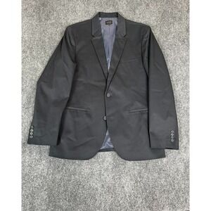 7 Diamonds Blazer Mens Dark Blue Sport Jacket 99%Cotton1% Spandex Size L